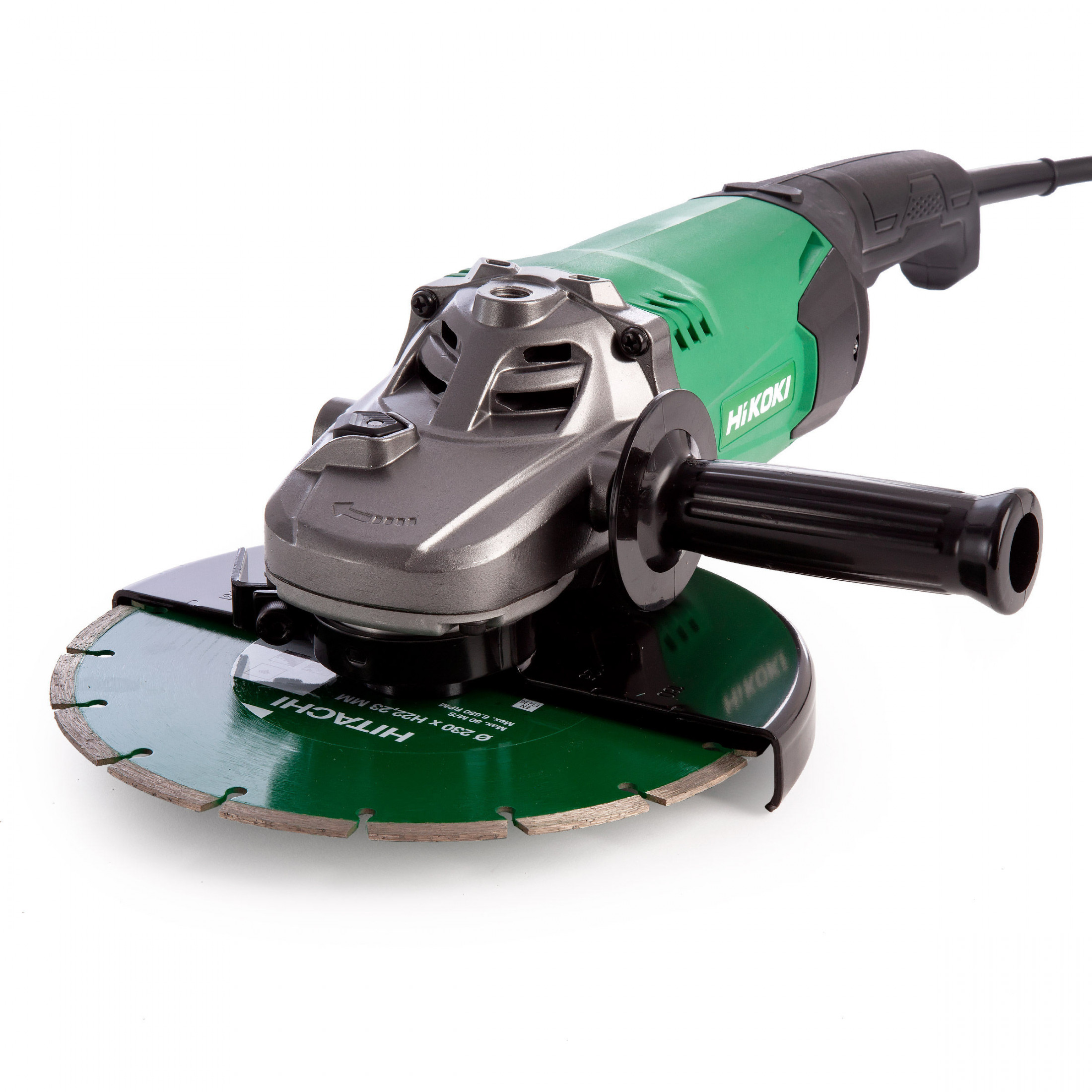 Uhlová brúska ø 230mm HiKOKI G23ST