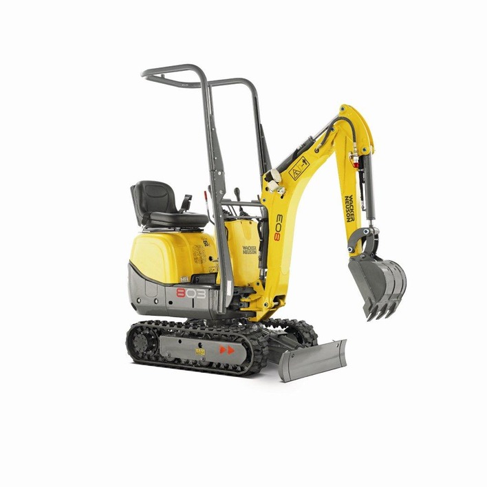 Minirýpadlo(minibáger) Wacker Neuson 803